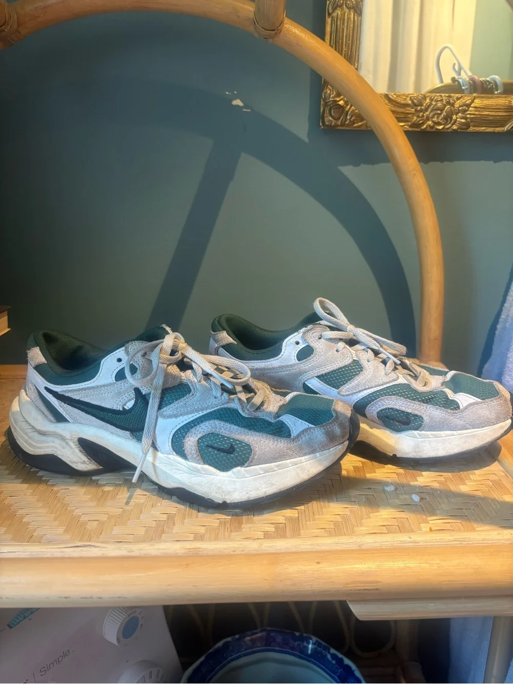 Nike AL8 White Photon Dust Sail Fir